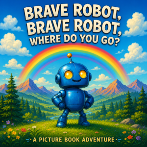 Brave Robot, Brave Robot, Where Do You Go? | A Fun Children's Picture Book About Adventure, Courage, Curiosity, and Imagination