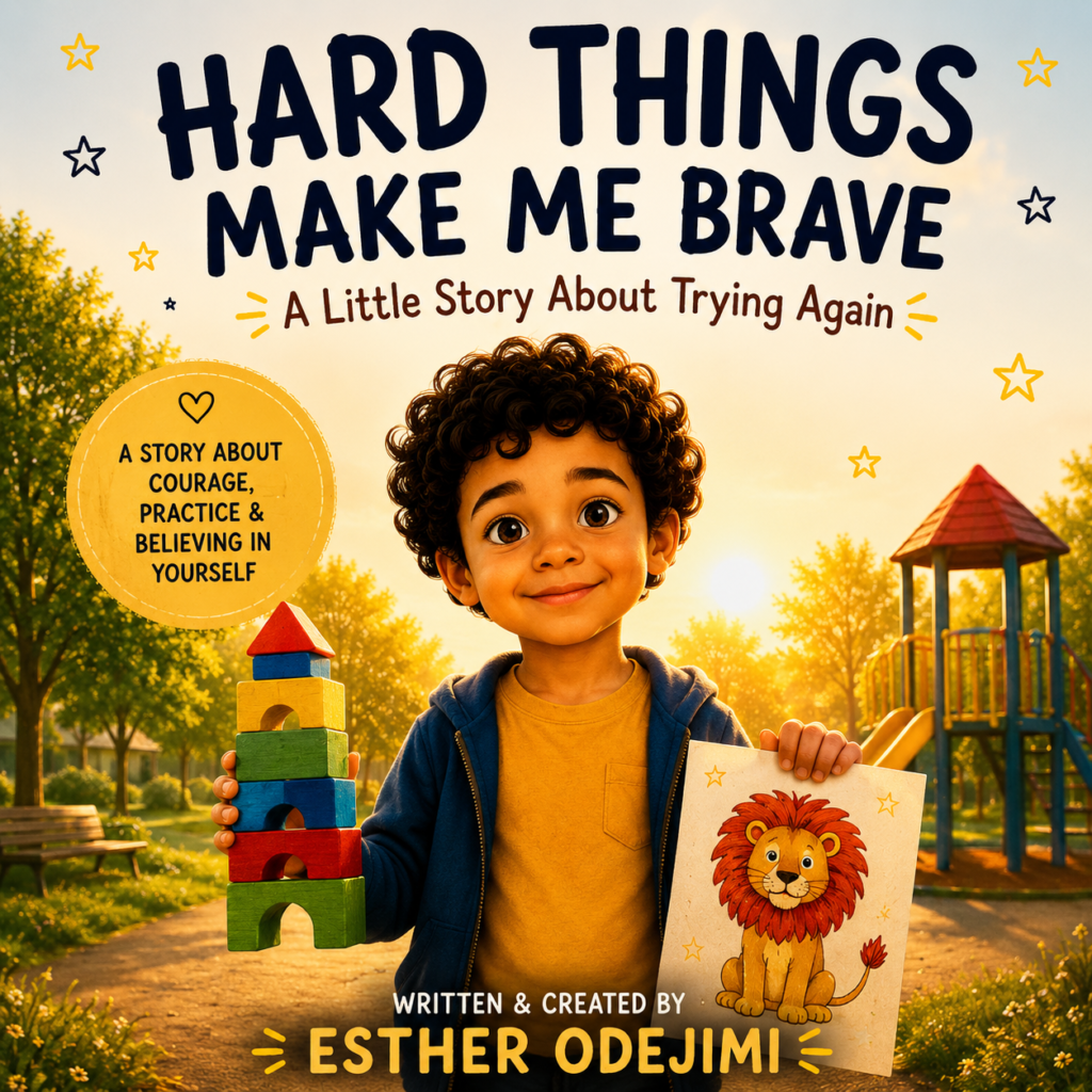 Hard Things Make Me Brave – Digital Picture Book PDF
