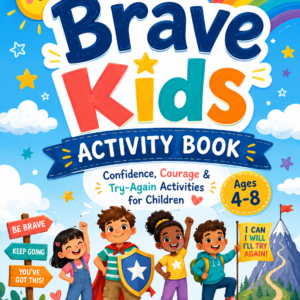 Brave Kids Activity Book Printable PDF
