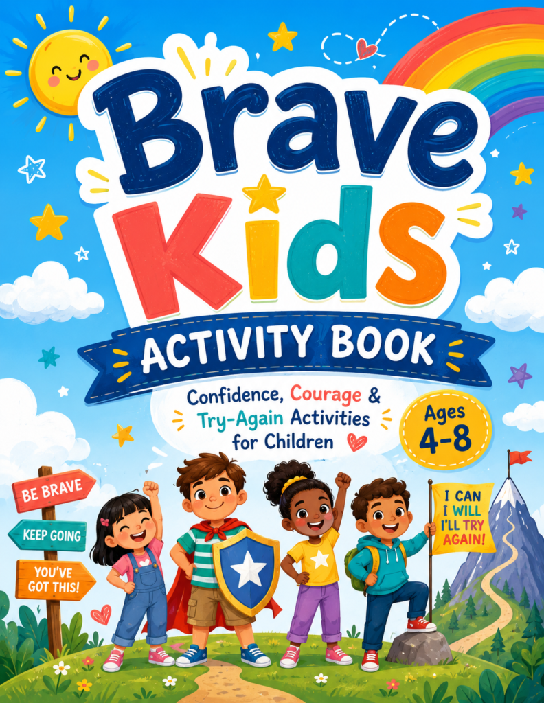 Brave Kids Activity Book Printable PDF