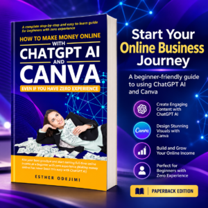 How to Make Money Online with ChatGPT AI and Canva – A Step-by-Step Guide for Beginners